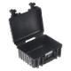 OUTDOOR resväska i svart med Skuminteriör 330x235x150 mm Volume 11,7 L Model: 3000/B/SI